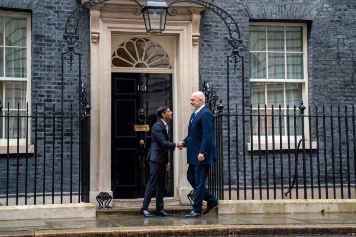 Rama takon Sunak ne 10 Downing Street
