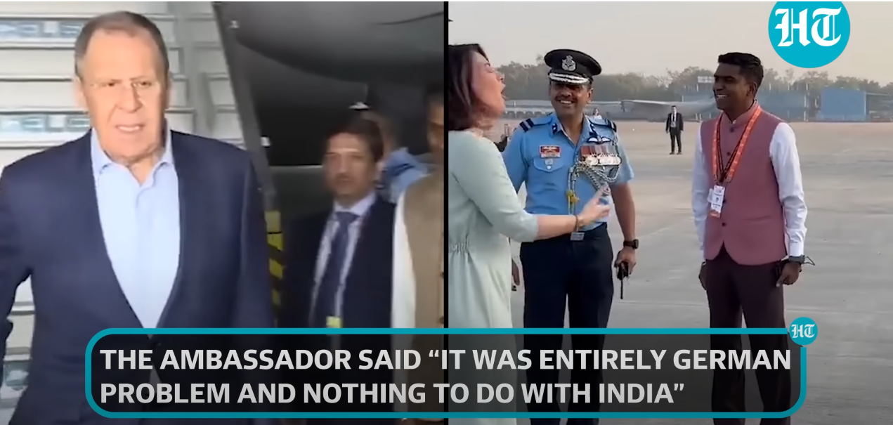*Imazh i shkëputur nga video e lajmit ku ambasadori gjerman sqaron situatën