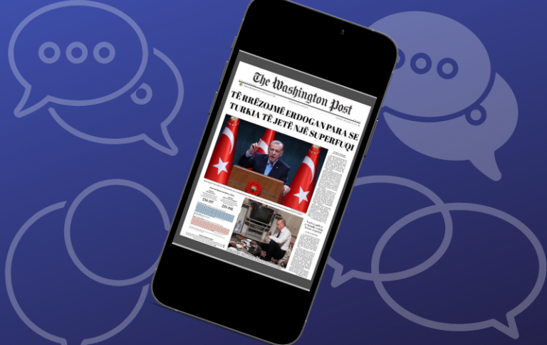 I rremë titulli i “Washington Post” për rrëzimin e Erdogan