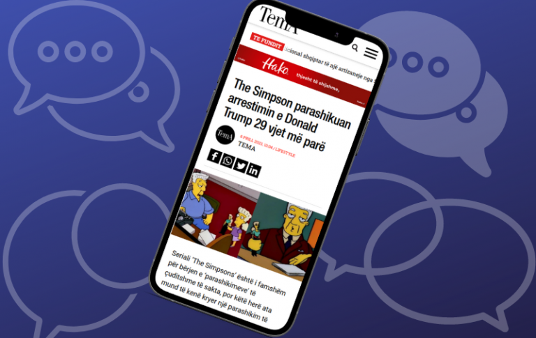 Seriali “The Simpson” nuk parashikoi arrestimin e presidentit Trump