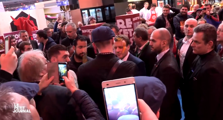 Riciklohet pas 5 vitesh sulmi me vezë ndaj presidentit Macron