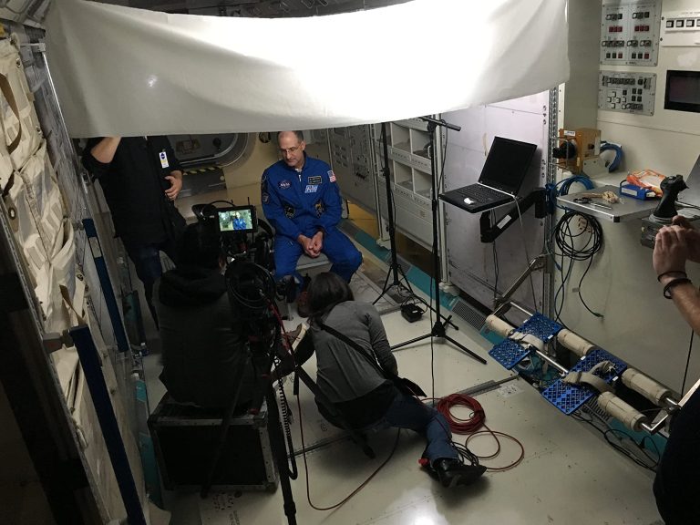 E keqinterpretuar video-prova që NASA mashtron për misionet në hapësirë E keqinterpretuar video-prova që NASA mashtron për misionet në hapësirë