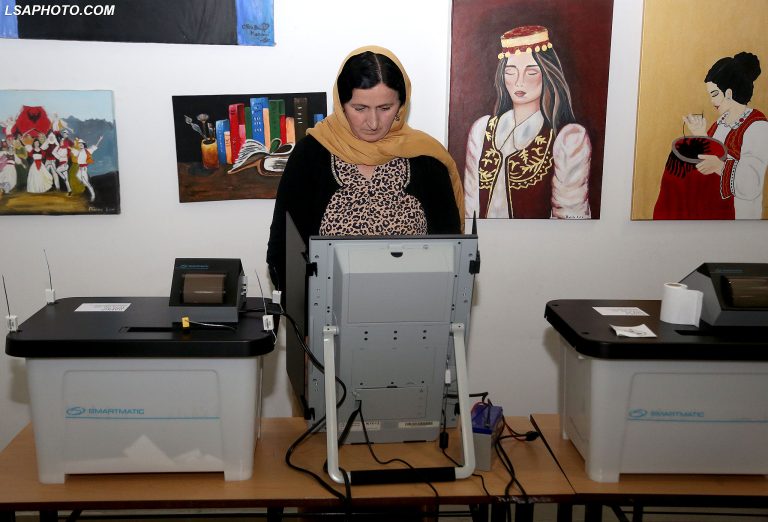 Numërim elektronik me ritëm breshke