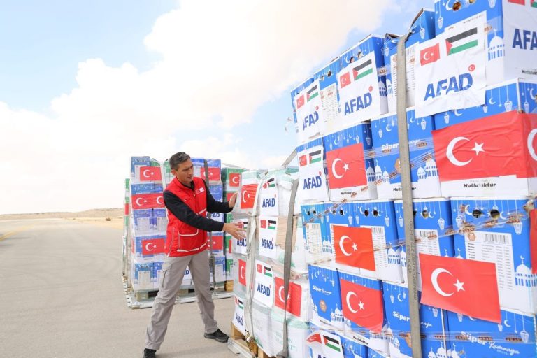 Ndihmat turke për Gazën mbeten ende të bllokuara në Egjipt