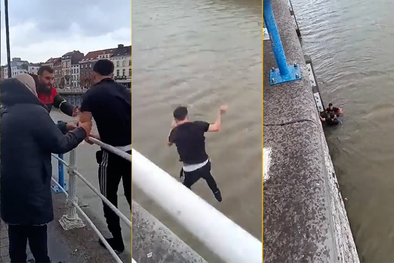 Dy heronjtë që shpëtuan dikë nga mbytja në Belgjikë nuk ishin shqiptarë