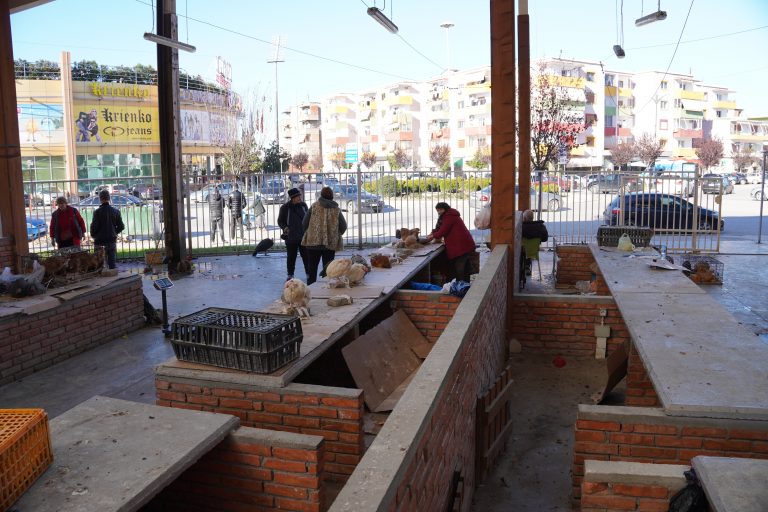 Tregu publik në Fier s’ka tregtarë