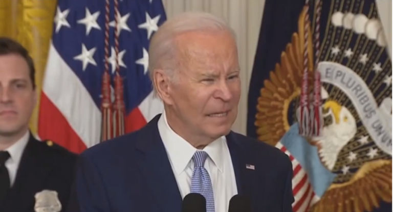 E manipuluar video që konfirmon se presidenti Biden mban maskë
