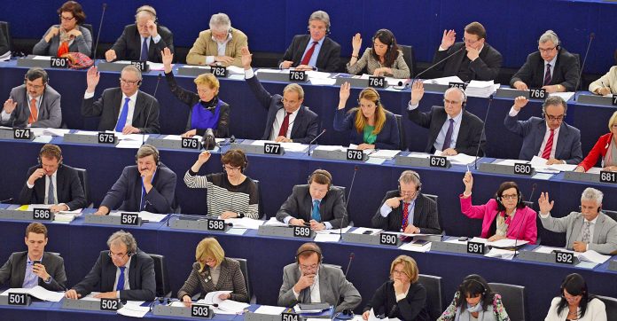 EU Parliament Session in Strasbourg