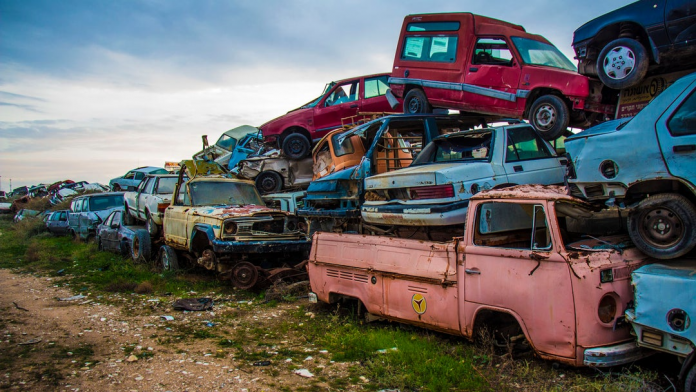 Junkyard-Cars