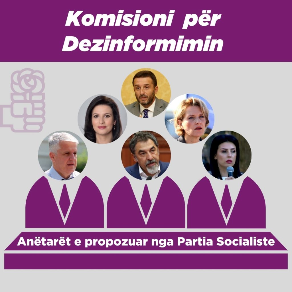 propozimi-i-partise-socialiste-per-komisonin-per-dezinformimin
