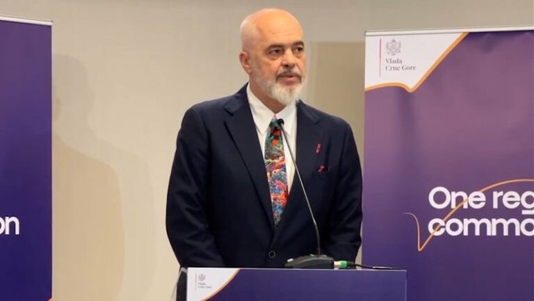 Keqinterpretimi për klikime i deklaratës në samitin e Kotorrit