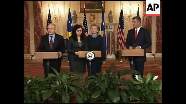 Kosovo pres reacts to ICTY verdicts in war crimes trial of ex-Serb officials 0-58 screenshot