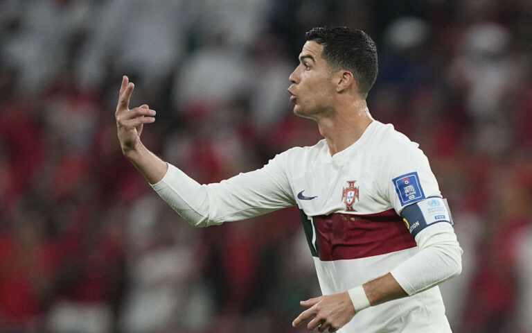 Cristiano Ronaldo nuk ka shprehur mbështetje për fëmijët palestinezë, por ata sirianë