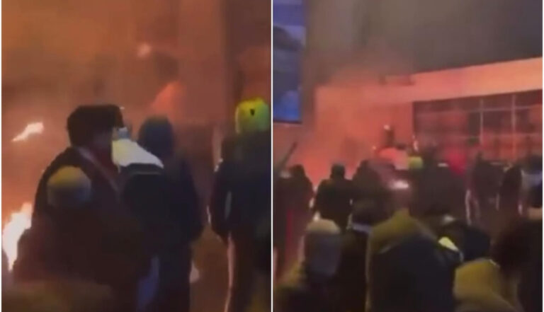 Protestuesit nuk dogjën ambasadën izraelite në Stamboll pas sulmit në Rafah