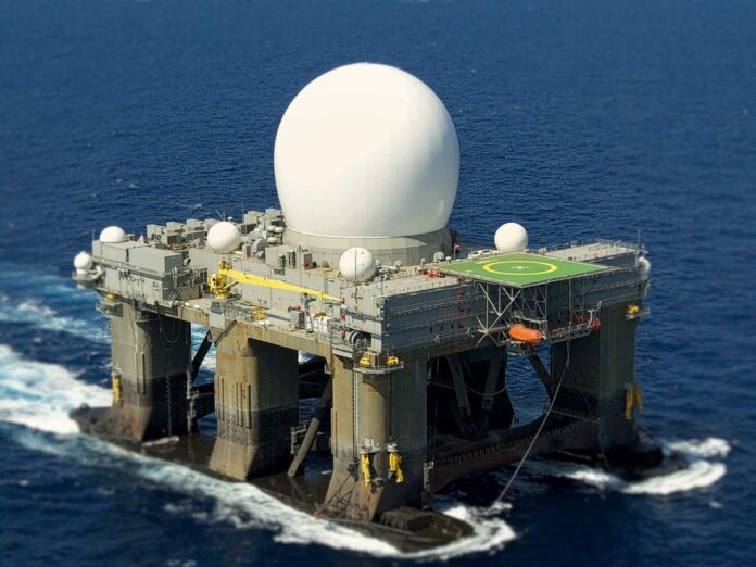 sbx1-radar-ship