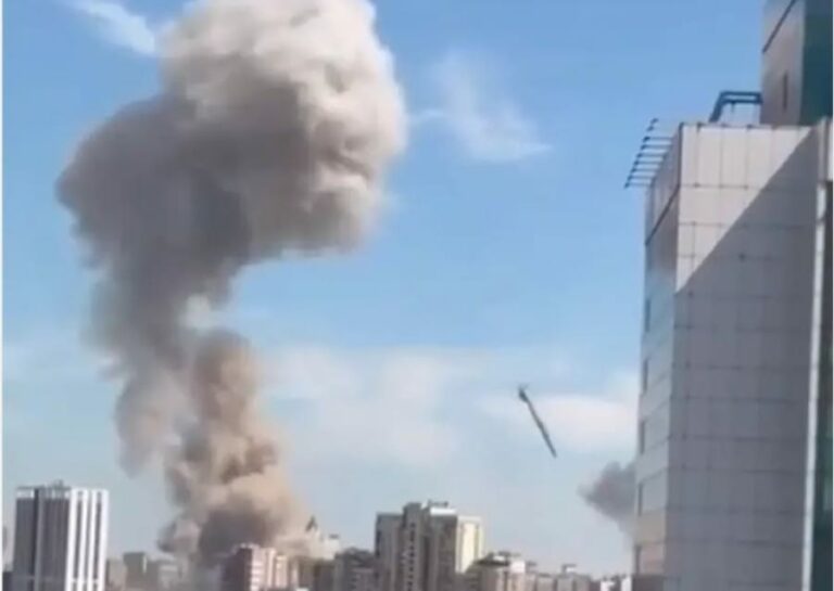 Raketa ruse dhe jo ajo ukrainase goditi spitalin e fëmijëve në Kiev