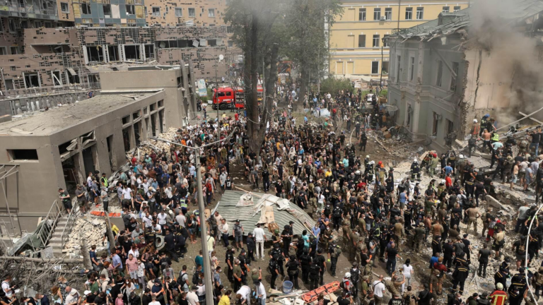 Spitali i fëmijëve në Kiev nuk u godit nga raketa e dhuruar nga Britania