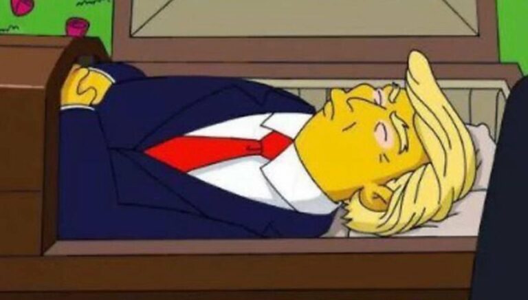 The Simpsons nuk parashikoi atentatin ndaj ish-presidentit Trump