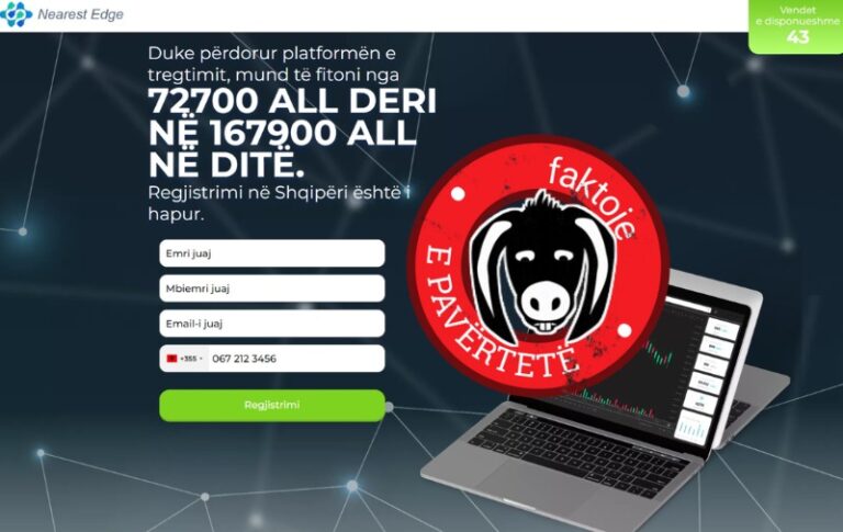 Kujdes nga skemat mashtruese të investimeve online