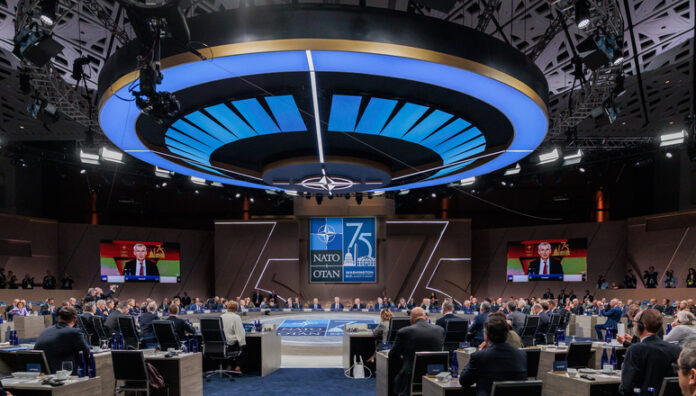 Meeting of the NATO-Ukraine Council at the level of Heads of State and Government - Washington Summit