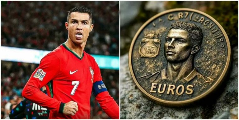 I rremë lajmi për monedhën 7 euro në nder të Cristiano Ronaldos I rremë lajmi për monedhën 7 euro në nder të Cristiano Ronaldos
