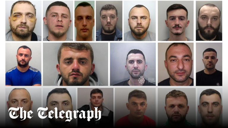 Shifrat e manipuluara të Telegraph për numrin e shqiptarëve në burgjet e Britanisë Shifrat e manipuluara të Telegraph për numrin e shqiptarëve në burgjet e Britanisë