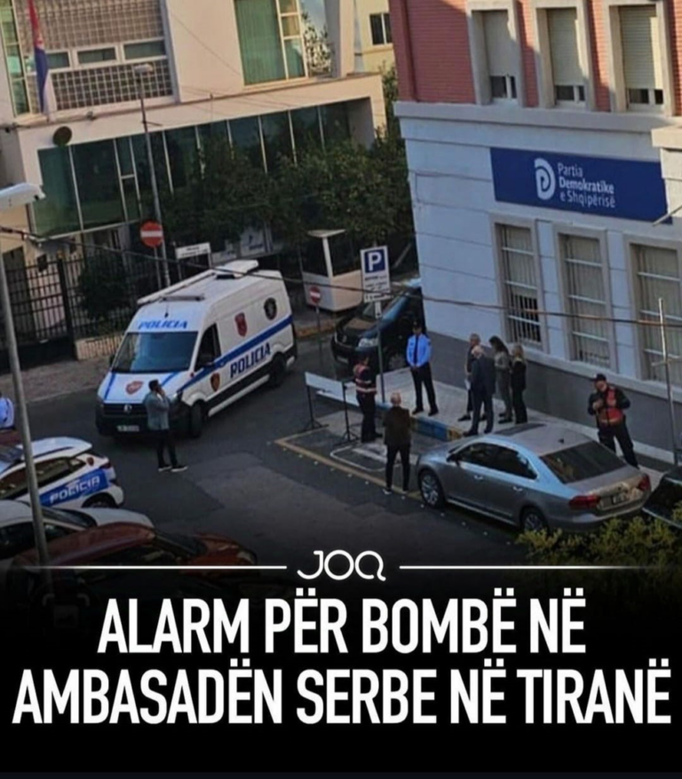 Alarmi për bombë në ambasadën ukrainase keqinterpretohet në media