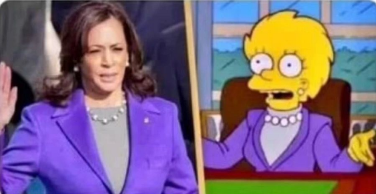 The Simpsons nuk parashikoi se Kamala Harris do të bëhej presidente e ShBA
