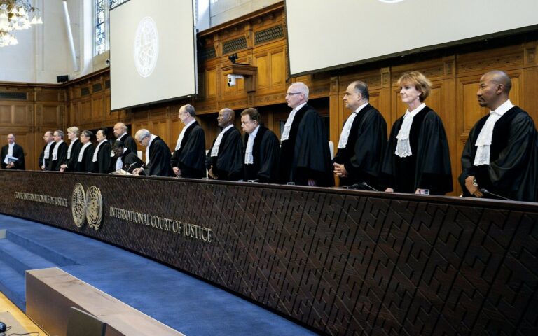 Gjykata Ndërkombëtare e Drejtësisë nuk e shpalli të paligjshëm Izraelin