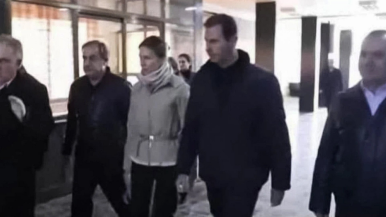 Kjo nuk është foto e parë nga azili në Rusi i Bashar al-Assad