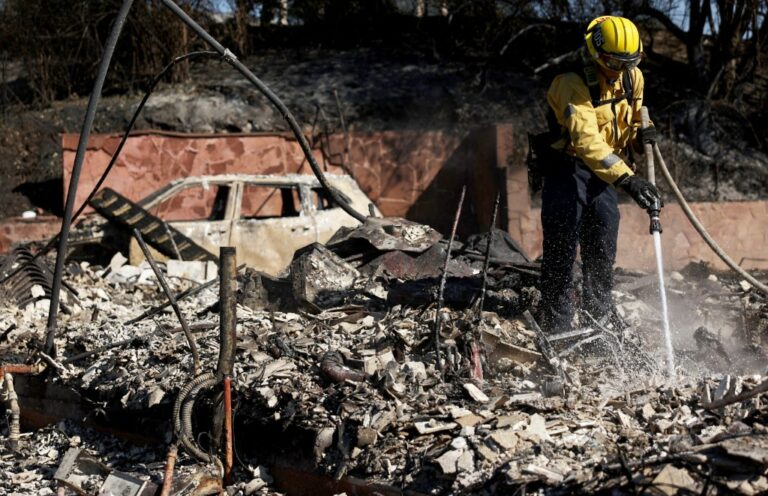 Departamenti i zjarrfikësve në Los Angeles nuk drejtohet nga ky balerin Departamenti i zjarrfikësve në Los Angeles nuk drejtohet nga ky balerin