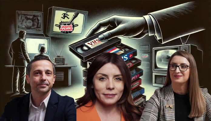 Jashte Kazanit-Kasetat e pergaditura-Youtube