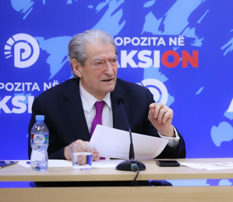 Diaspora shqiptare nuk projektoi foton e Berishës mbi kullën Rockefeller