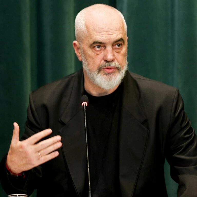 Rama “mori” edhe ujin