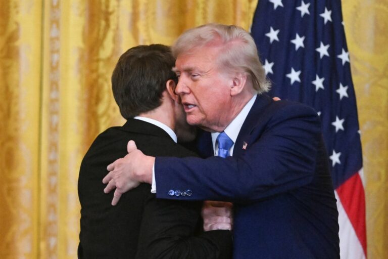 Trump nuk refuzoi të priste Macron në Shtëpinë e Bardhë