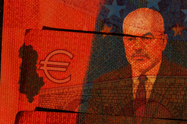 Propaganda e Ramës me paratë e Bashkimit Evropian Propaganda e Ramës me paratë e Bashkimit Evropian