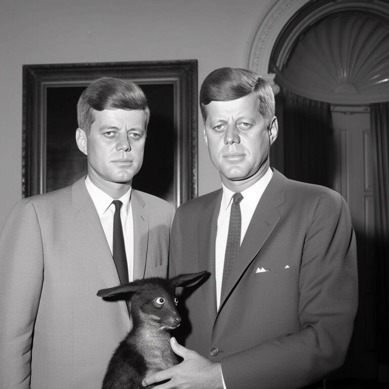E gjeneruar fotografia e klonit të ish-presidentit John F. Kennedy