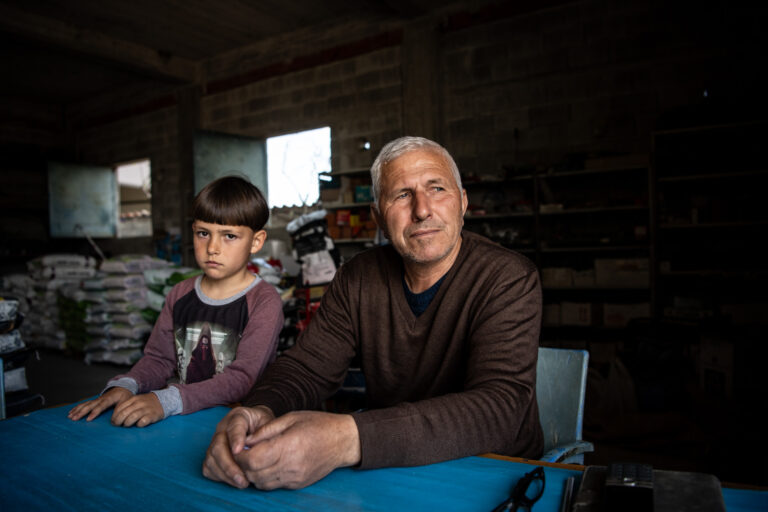 Roskovec, TEC në tokën e serave