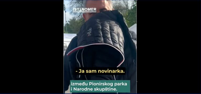 Rrjeti Kundër Dezinformimit për Ballkanin dënon sulmin ndaj gazetares serbe të Istinomer