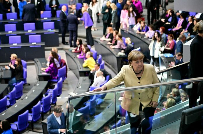 GERMANY-POLITICS-PARLIAMENT-ELECTION-CHANCELLOR