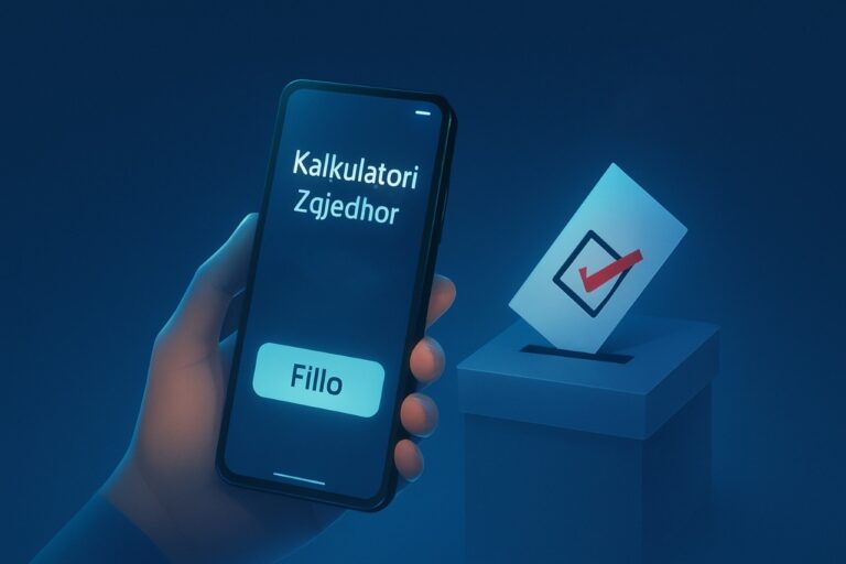 “Kalkulatori Zgjedhor”