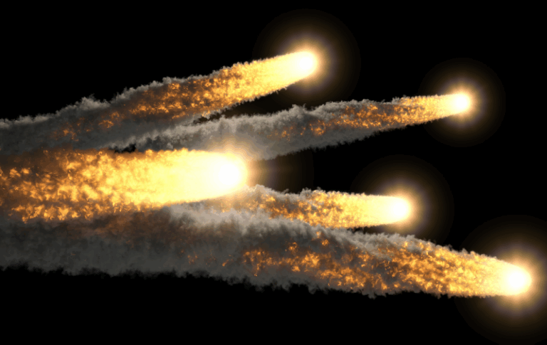 Shkatërrimet e bombardimeve në Izrael të gjeneruara me AI