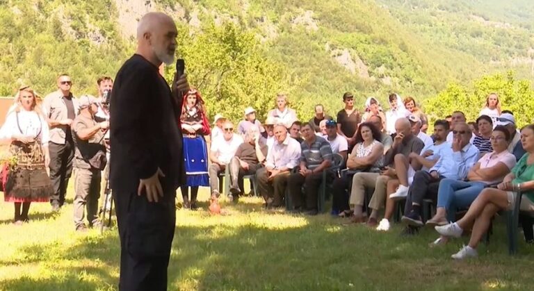 Fatura politike e premtimit të Ramës për Thethin