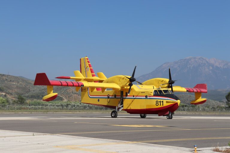 Shqipëria nuk ka asnjë avion zjarrfikës, ndonëse u premtuan të paktën dy