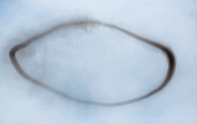 Kjo unazë tymi pas bombardimit në Gaza nuk provon armët e reja të Izraelit