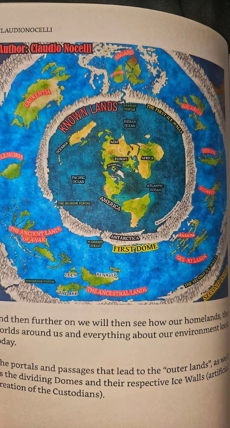 E pabazë teoria e Antarktidës që kufizon “tokën e sheshtë”