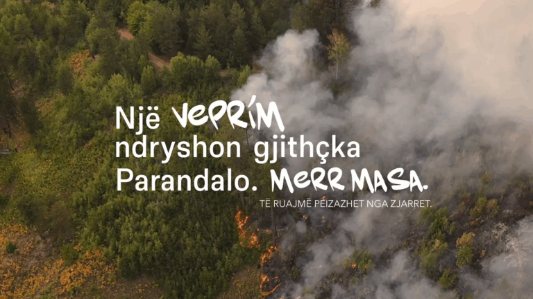 Nisma rajonale për menaxhimin e zjarreve në Ballkanin Perëndimor