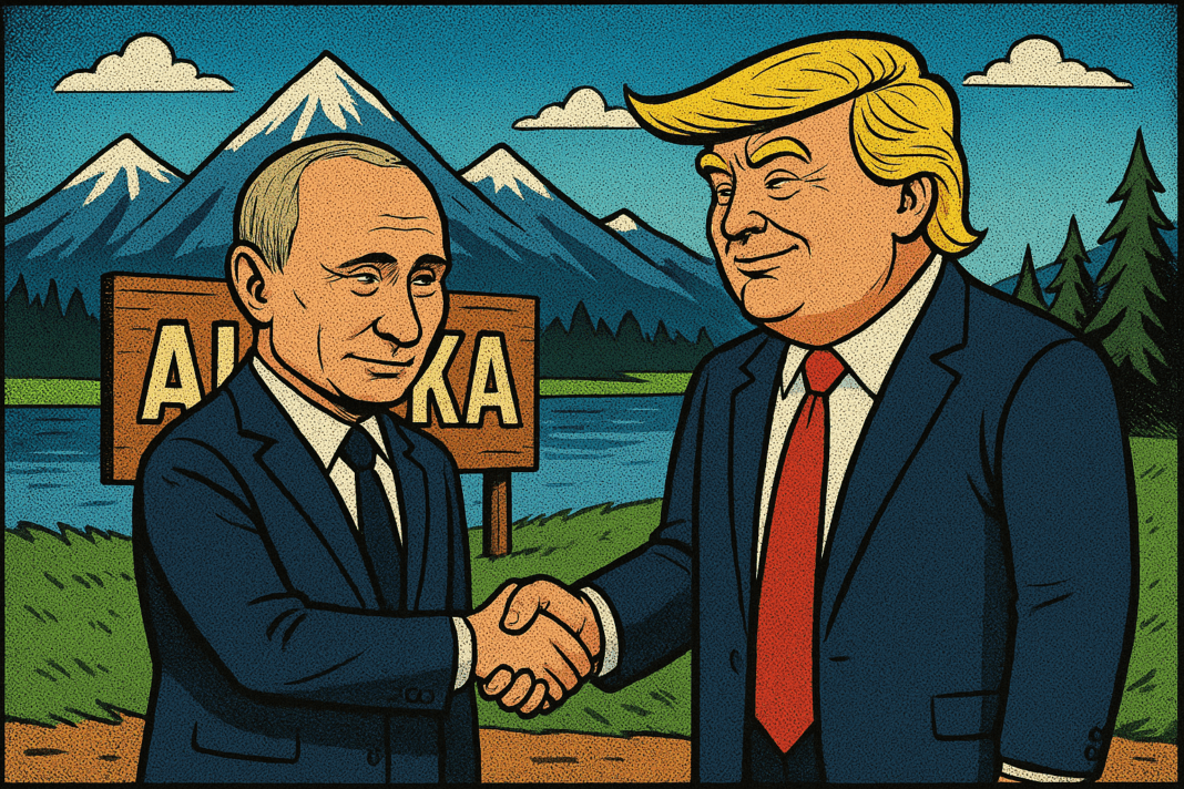 imazh-i-gjeneruar-me-AI-faktoje-takimi-trump-putin