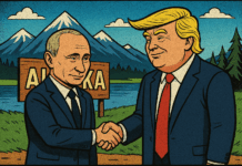 imazh-i-gjeneruar-me-AI-faktoje-takimi-trump-putin