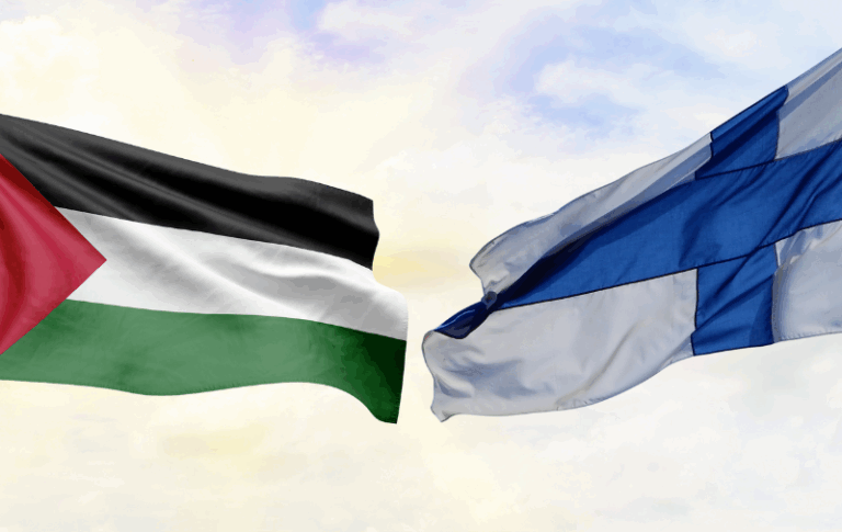 Finlanda ende nuk e ka njohur Palestinën si shtet sovran